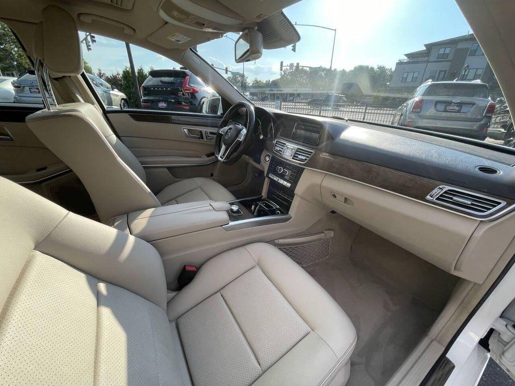 used 2015 Mercedes-Benz E-Class car, priced at $14,495