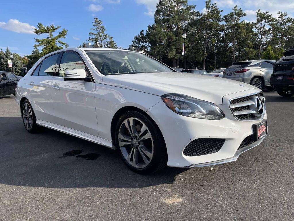 used 2015 Mercedes-Benz E-Class car, priced at $14,495