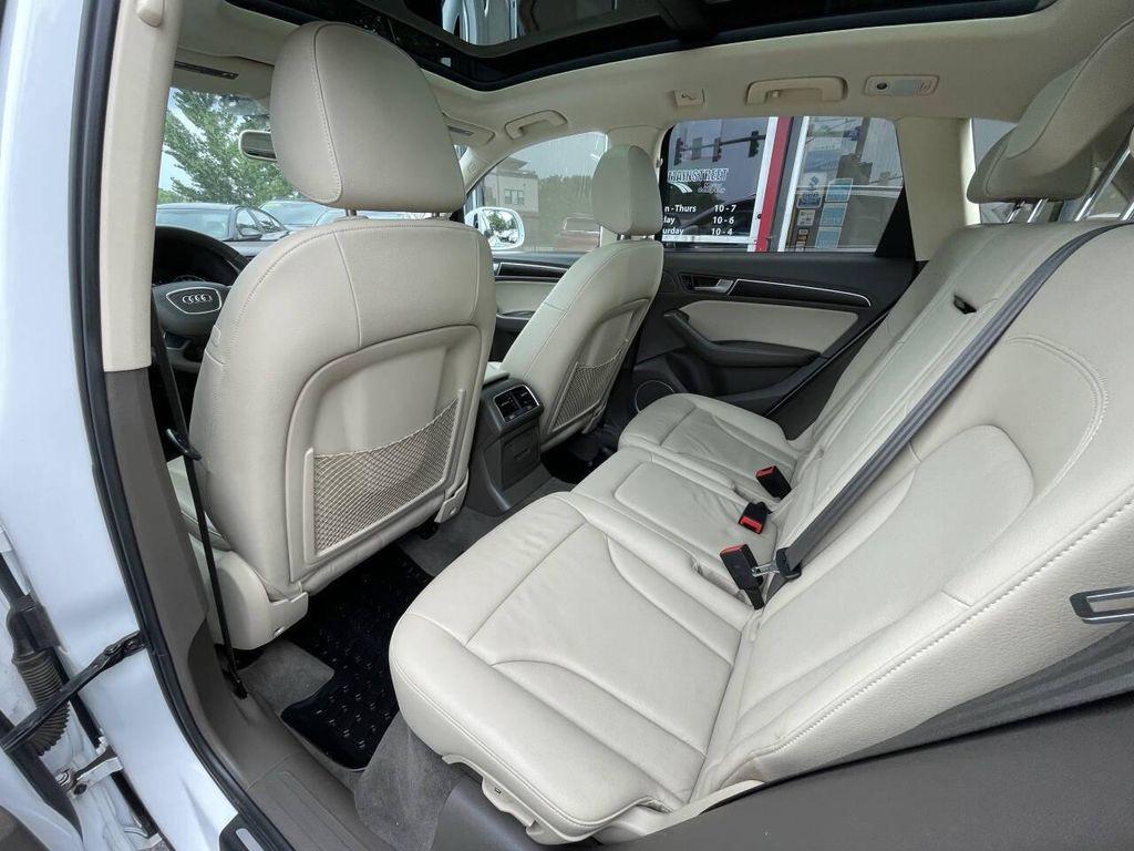 used 2016 Audi Q5 car, priced at $11,995