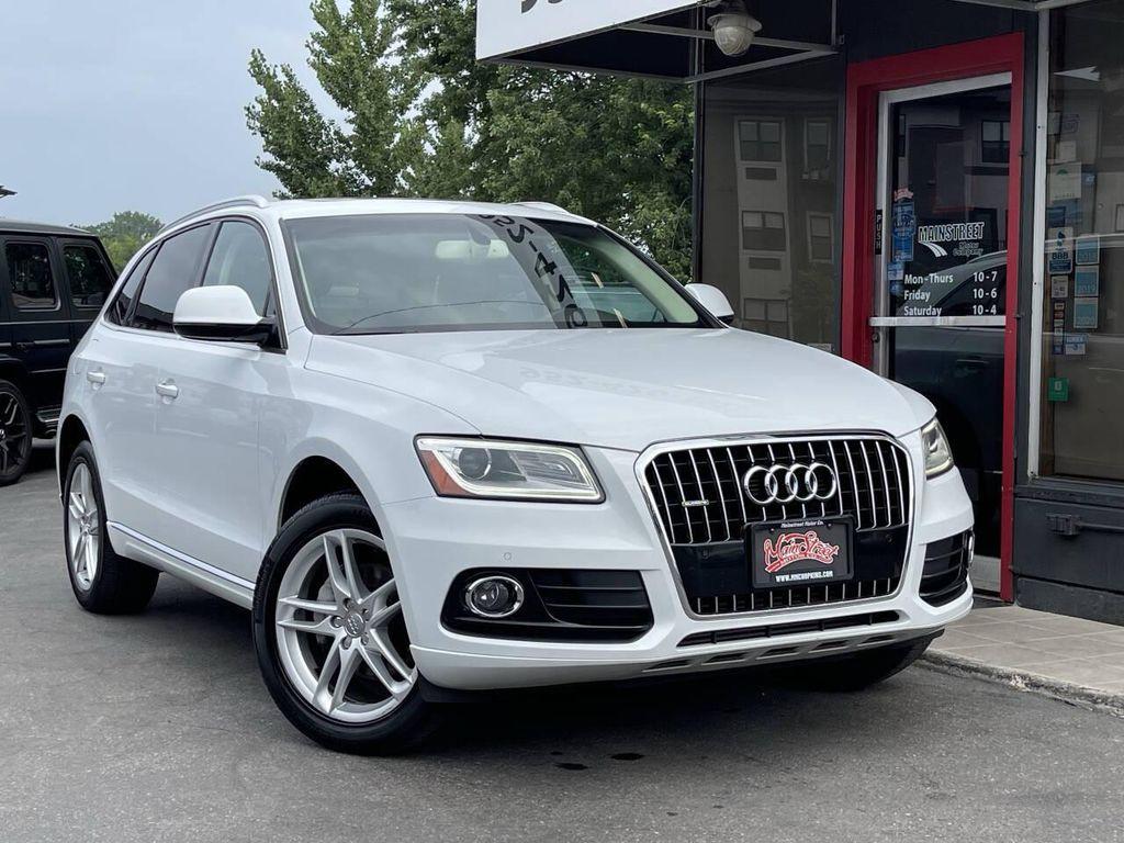 used 2016 Audi Q5 car, priced at $11,995