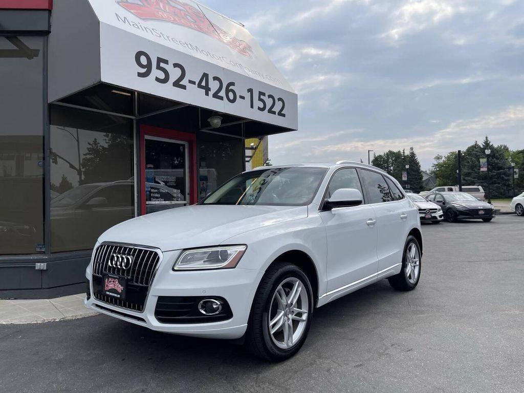 used 2016 Audi Q5 car, priced at $11,995