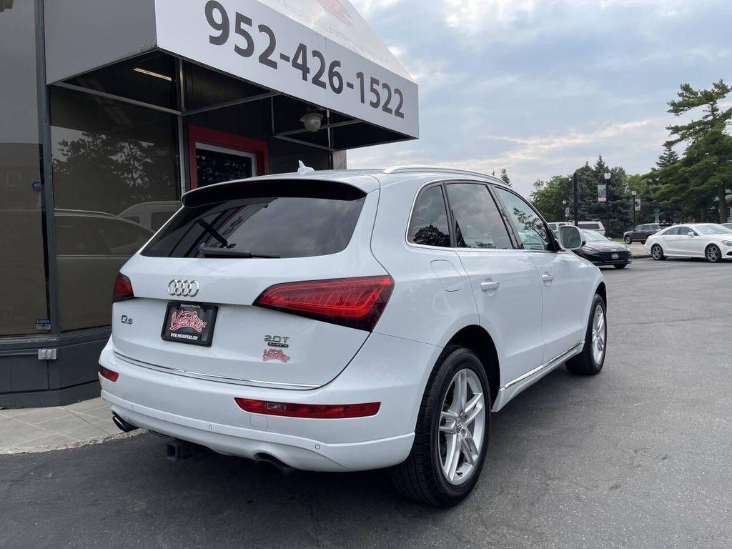 used 2016 Audi Q5 car, priced at $11,995