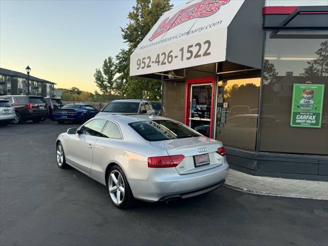 used 2010 Audi A5 car, priced at $11,450