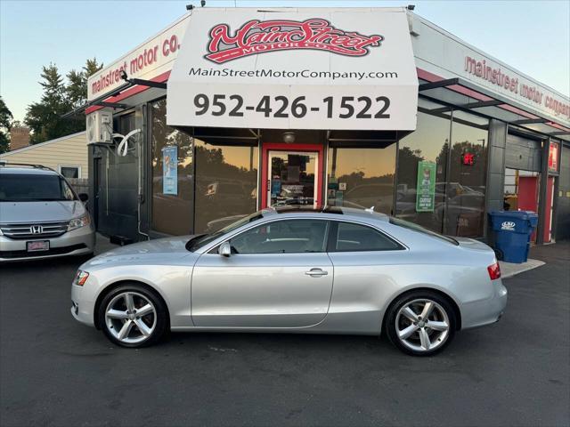 used 2010 Audi A5 car, priced at $11,450