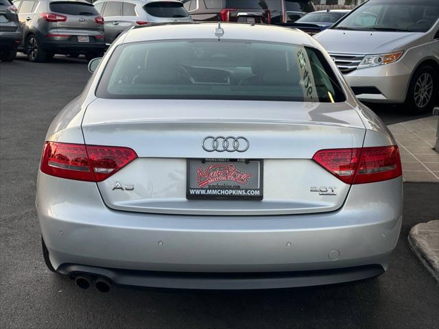 used 2010 Audi A5 car, priced at $11,450