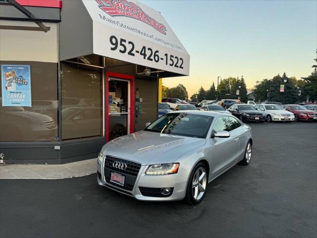 used 2010 Audi A5 car, priced at $11,450