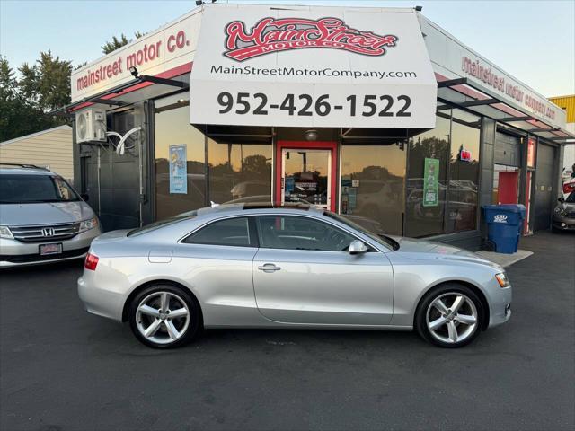 used 2010 Audi A5 car, priced at $11,450