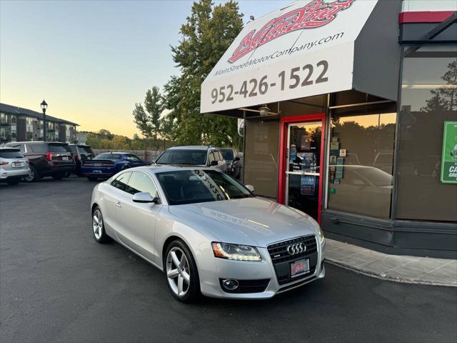 used 2010 Audi A5 car, priced at $11,450