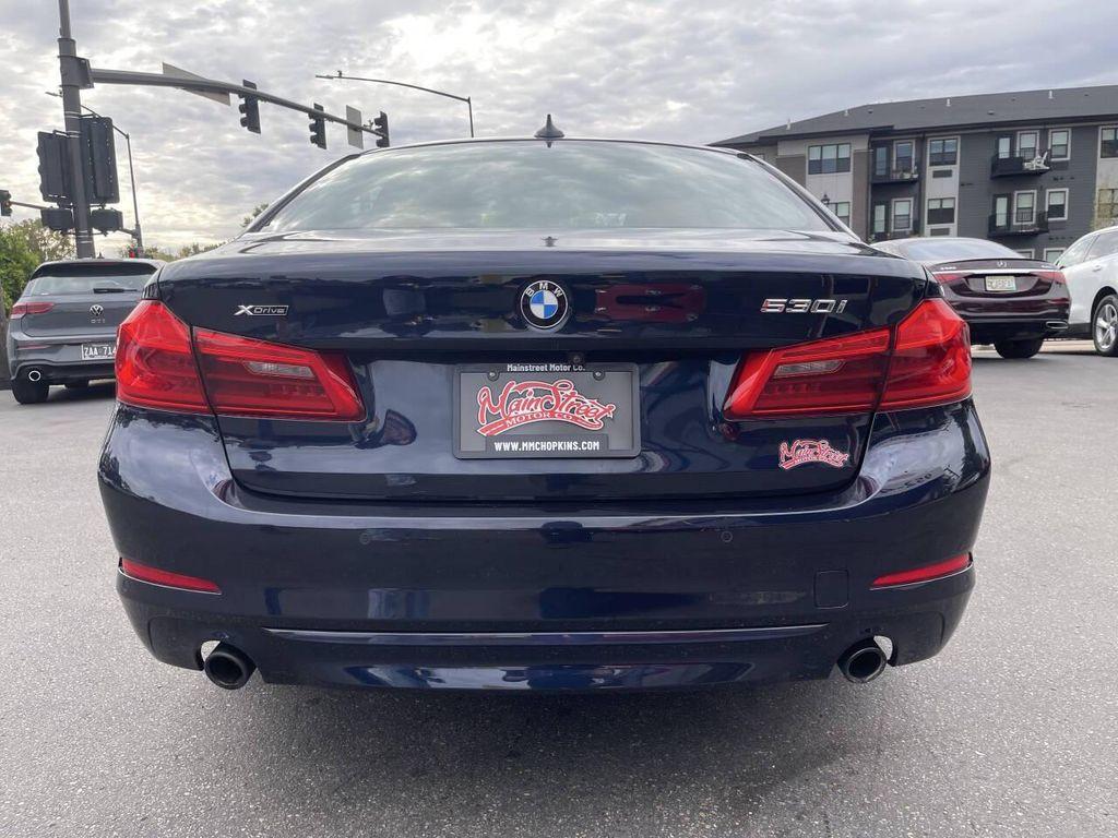 used 2019 BMW 530 car, priced at $25,995