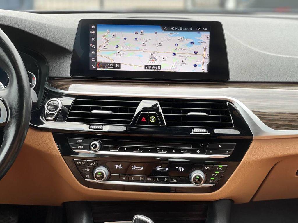 used 2019 BMW 530 car, priced at $25,995