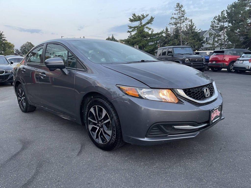 used 2014 Honda Civic car, priced at $6,995