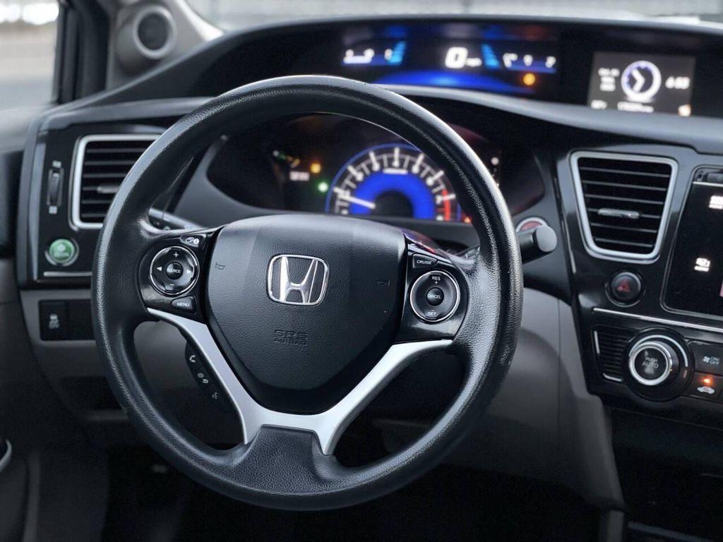 used 2014 Honda Civic car, priced at $6,995