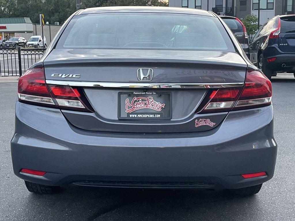 used 2014 Honda Civic car, priced at $6,995
