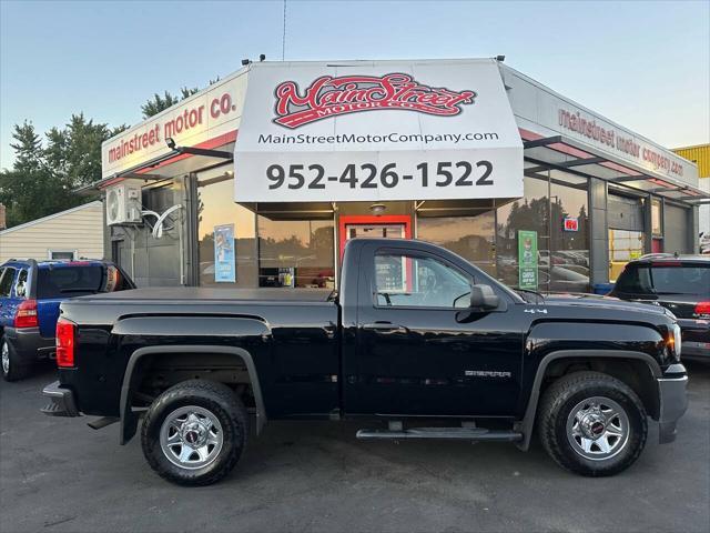 used 2018 GMC Sierra 1500 car, priced at $33,450