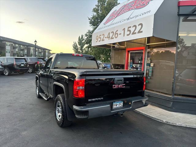 used 2018 GMC Sierra 1500 car, priced at $33,450