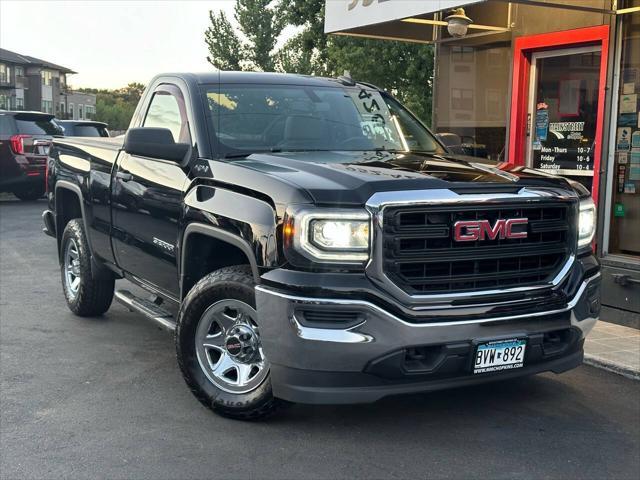 used 2018 GMC Sierra 1500 car, priced at $33,450