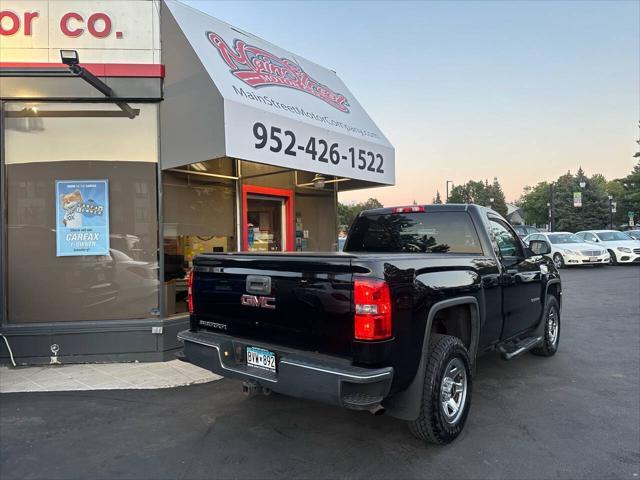 used 2018 GMC Sierra 1500 car, priced at $33,450