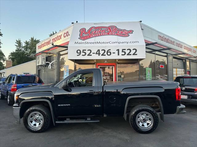 used 2018 GMC Sierra 1500 car, priced at $33,450