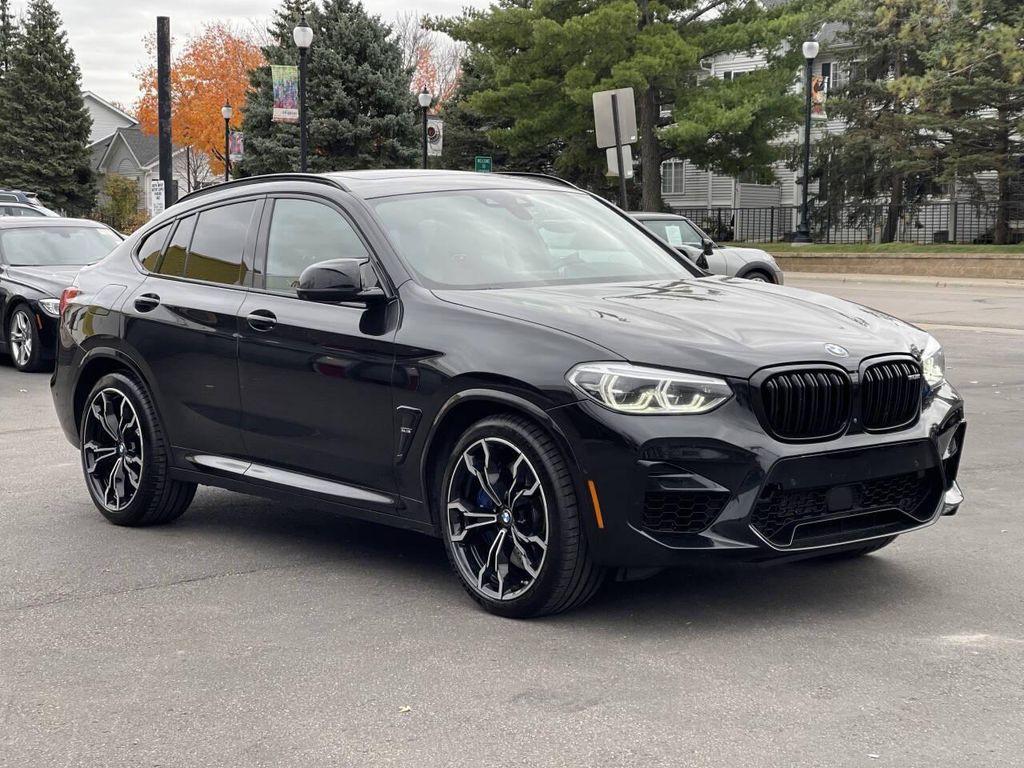 used 2020 BMW X4 M car, priced at $31,995