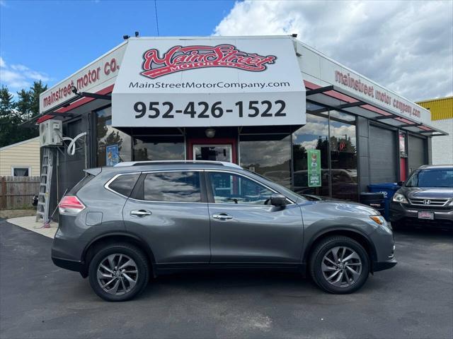 used 2016 Nissan Rogue car, priced at $11,850