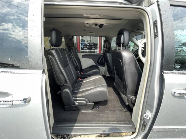 used 2015 Chrysler Town & Country car, priced at $7,995