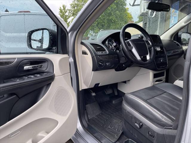used 2015 Chrysler Town & Country car, priced at $7,995