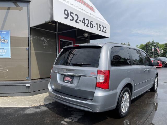 used 2015 Chrysler Town & Country car, priced at $7,995