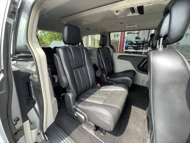 used 2015 Chrysler Town & Country car, priced at $7,995