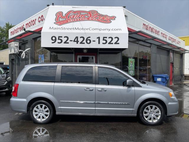 used 2015 Chrysler Town & Country car, priced at $7,995