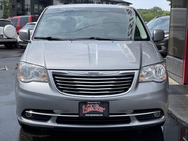 used 2015 Chrysler Town & Country car, priced at $7,995