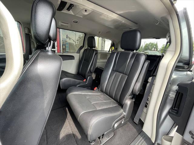used 2015 Chrysler Town & Country car, priced at $7,995