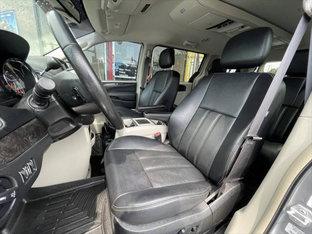 used 2015 Chrysler Town & Country car, priced at $7,995