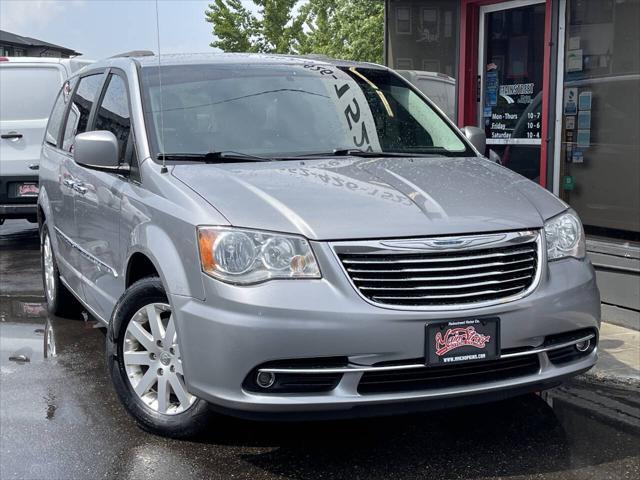 used 2015 Chrysler Town & Country car, priced at $7,995