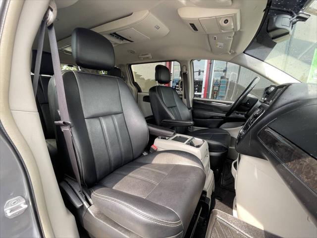 used 2015 Chrysler Town & Country car, priced at $7,995
