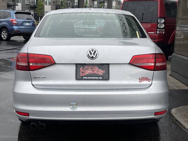 used 2015 Volkswagen Jetta car, priced at $9,450