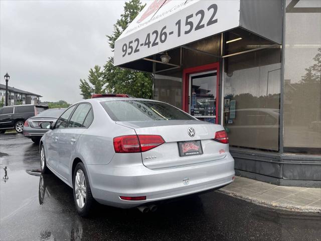 used 2015 Volkswagen Jetta car, priced at $9,450