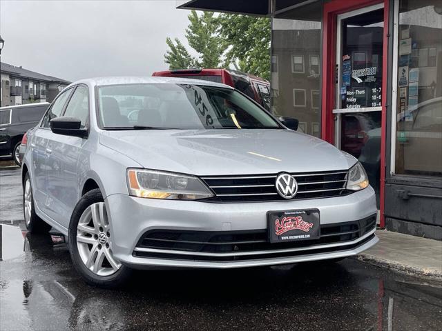 used 2015 Volkswagen Jetta car, priced at $9,450