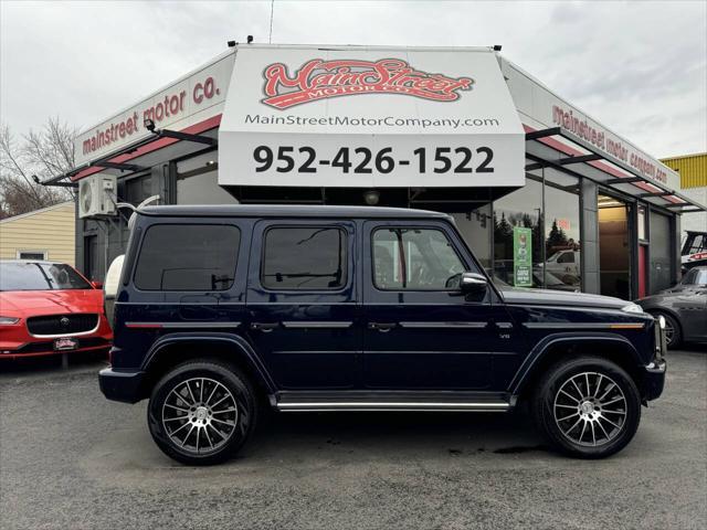used 2019 Mercedes-Benz G-Class car, priced at $93,450