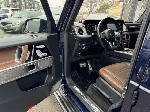 used 2019 Mercedes-Benz G-Class car, priced at $93,450