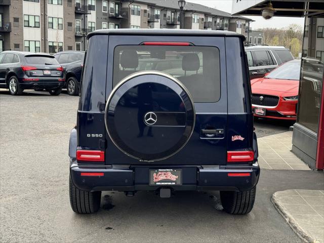 used 2019 Mercedes-Benz G-Class car, priced at $93,450