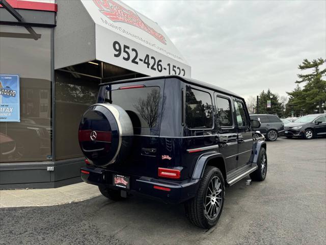 used 2019 Mercedes-Benz G-Class car, priced at $93,450