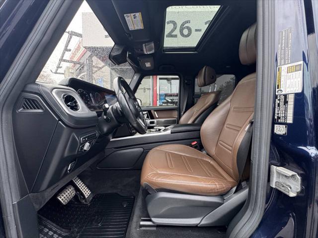 used 2019 Mercedes-Benz G-Class car, priced at $93,450
