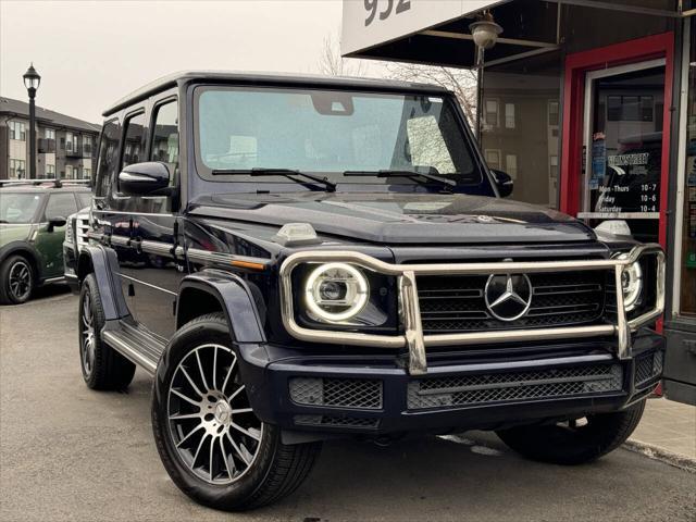 used 2019 Mercedes-Benz G-Class car, priced at $93,450
