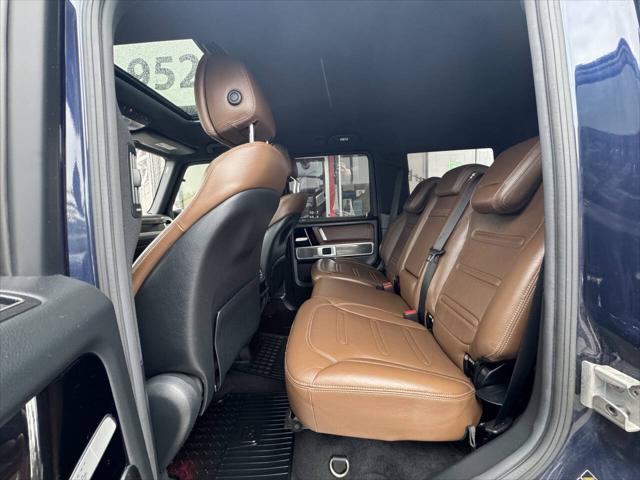 used 2019 Mercedes-Benz G-Class car, priced at $93,450