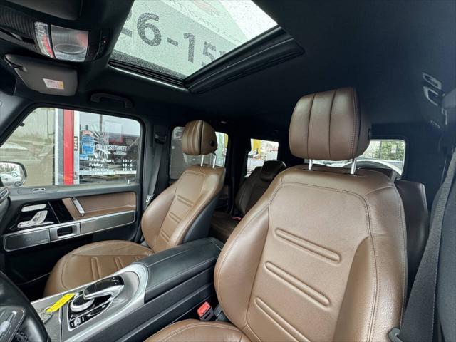 used 2019 Mercedes-Benz G-Class car, priced at $93,450