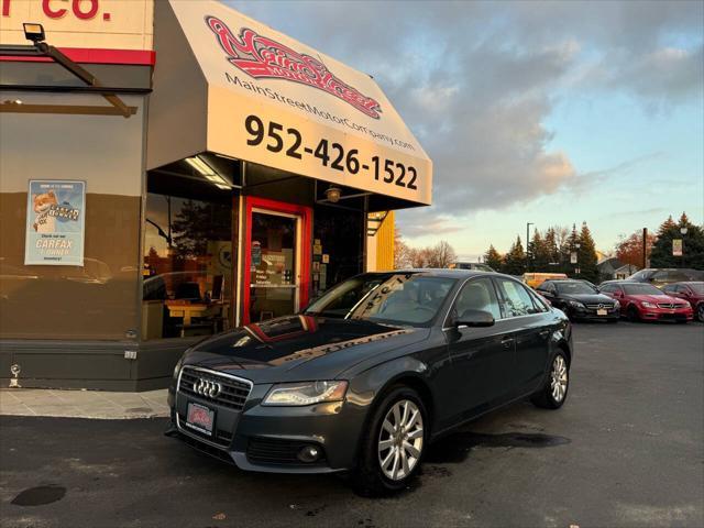 used 2010 Audi A4 car, priced at $9,995