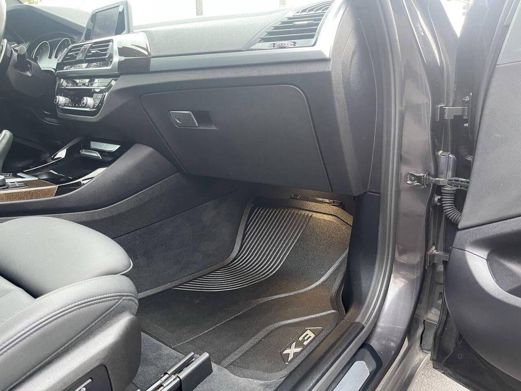 used 2019 BMW X3 car, priced at $20,495