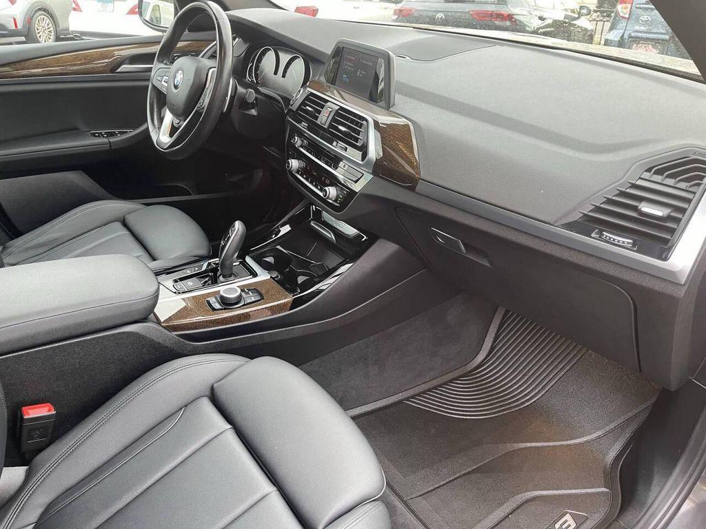 used 2019 BMW X3 car, priced at $20,495