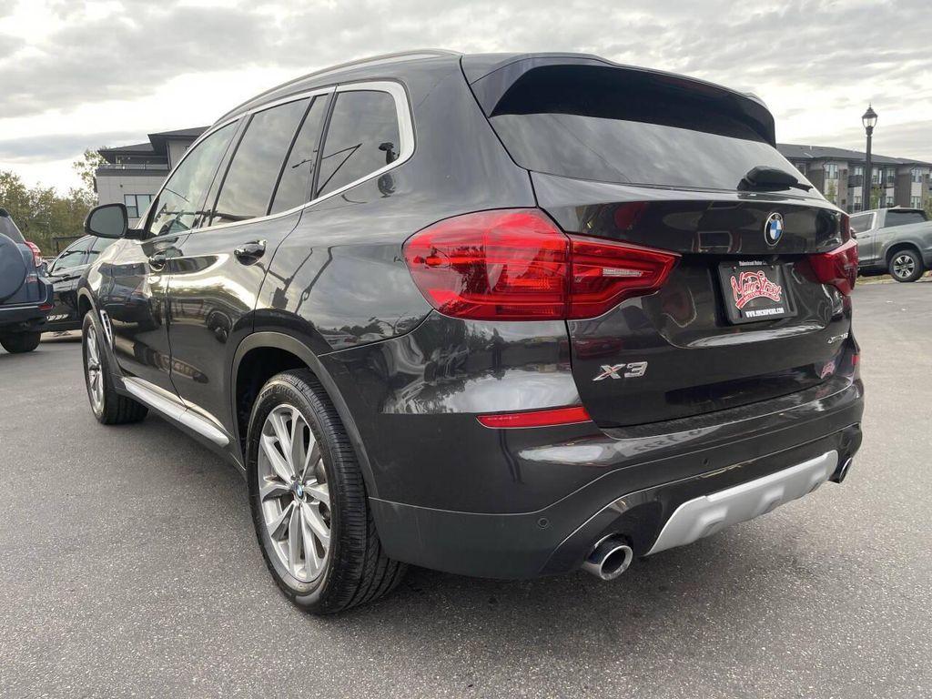 used 2019 BMW X3 car, priced at $20,495