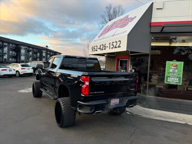 used 2020 Chevrolet Silverado 1500 car, priced at $37,995